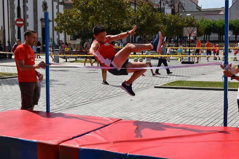 Atletismo na na xornada de Deporte na Rua-Foto-Rafa Quintans