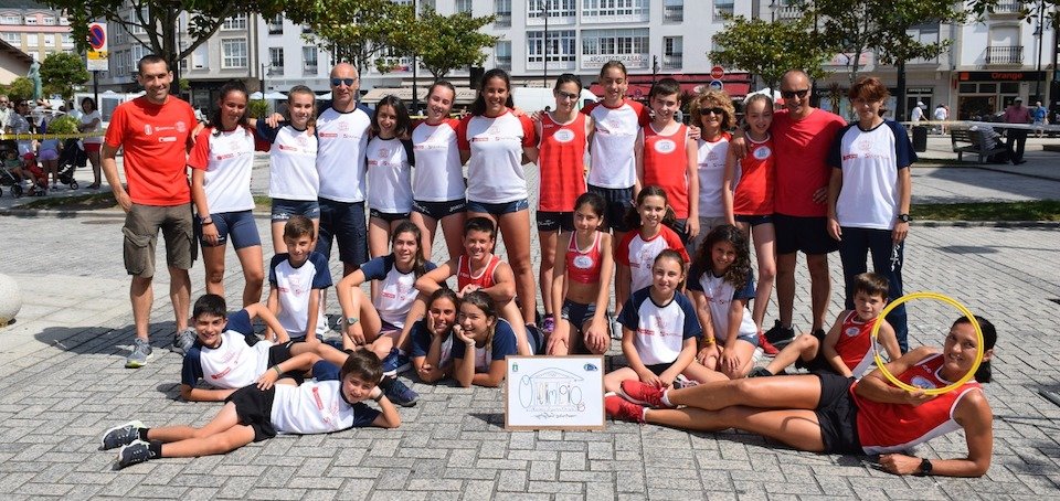 Club Olimpia na xornada de Deporte na Rua-Foto-Rafa Quintans