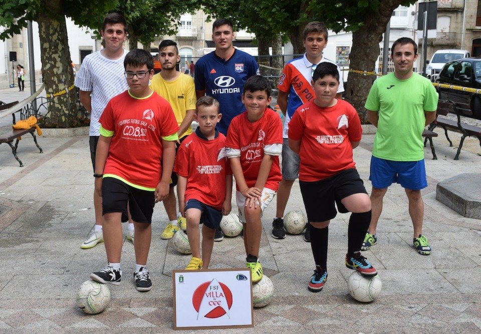 FSF Villa de Cee na xornada de Deporte na Rua-Foto-Rafa Quintans