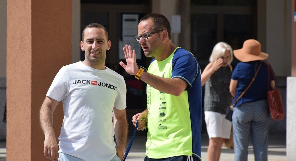 Manolo Calo Tecnico de Deportes de Cee-Foto-Rafa Quintans