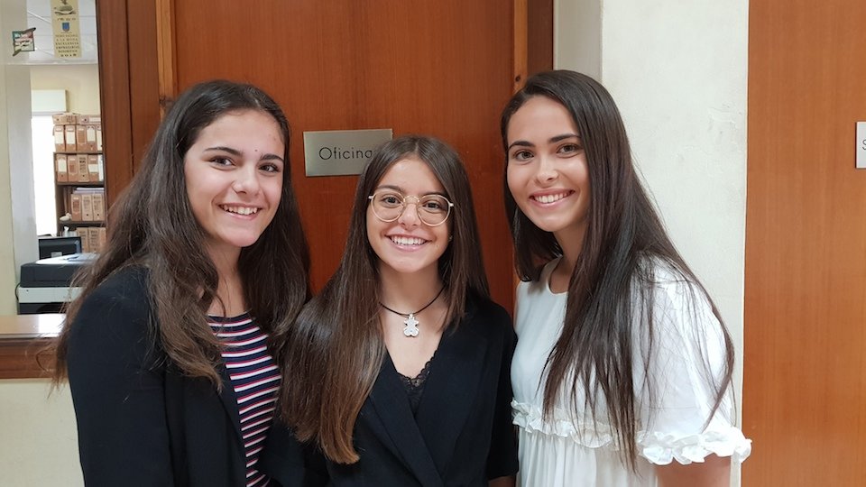 Alumnas do IES Pedra da Aguia