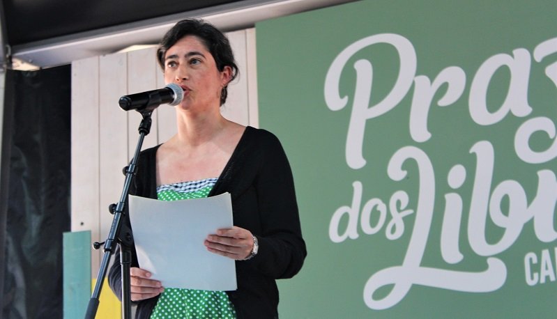 Maria Reimondez en Carballo