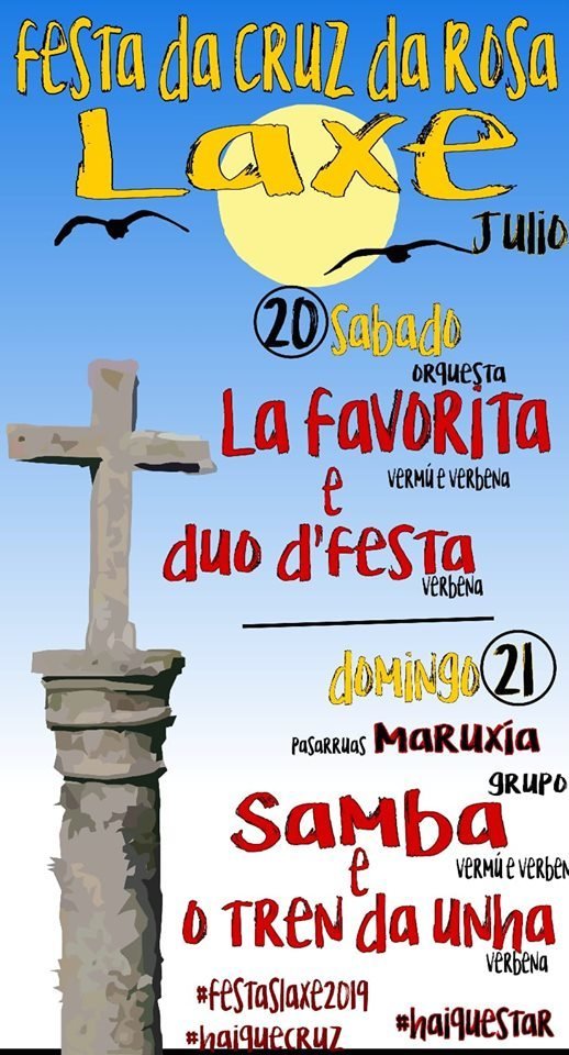Festas da Cruz da Rosa de Laxe 2019