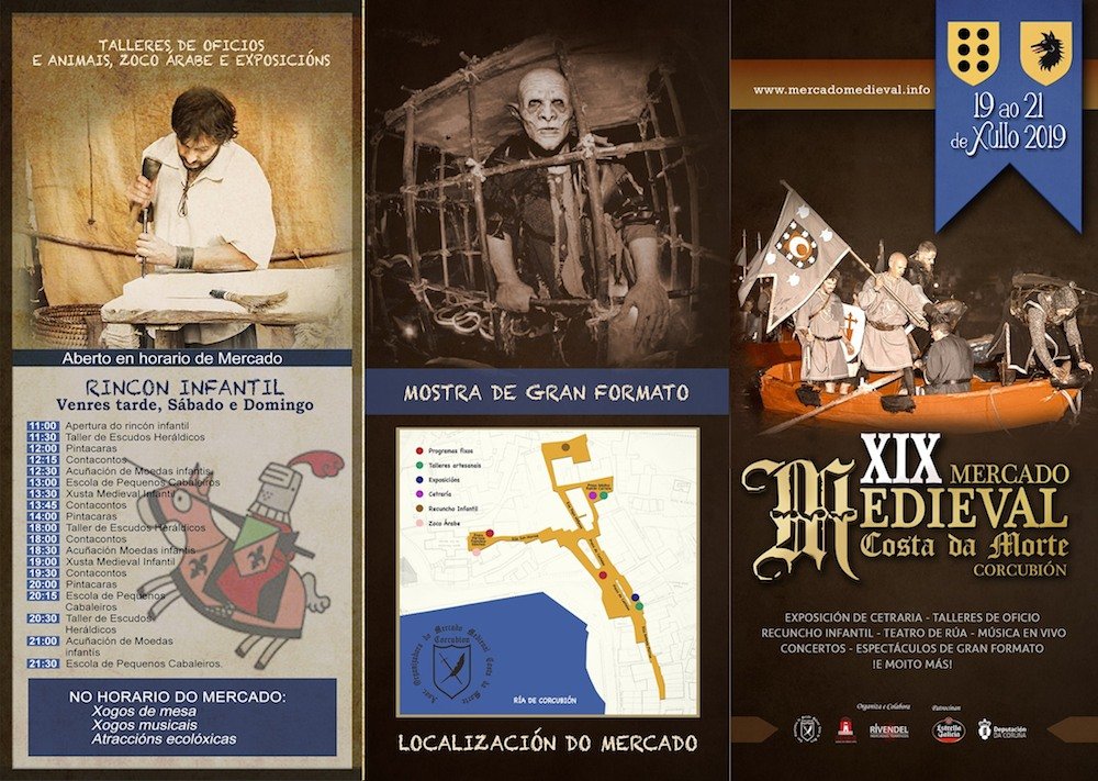 XIX Mercado Medieval Costa da Morte 2019