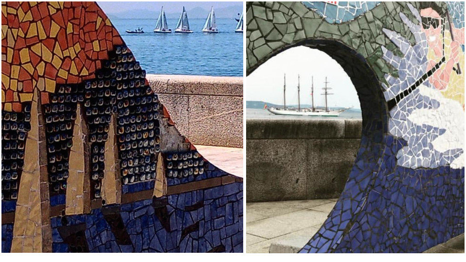 Murais de Lar do azulexo a realidade