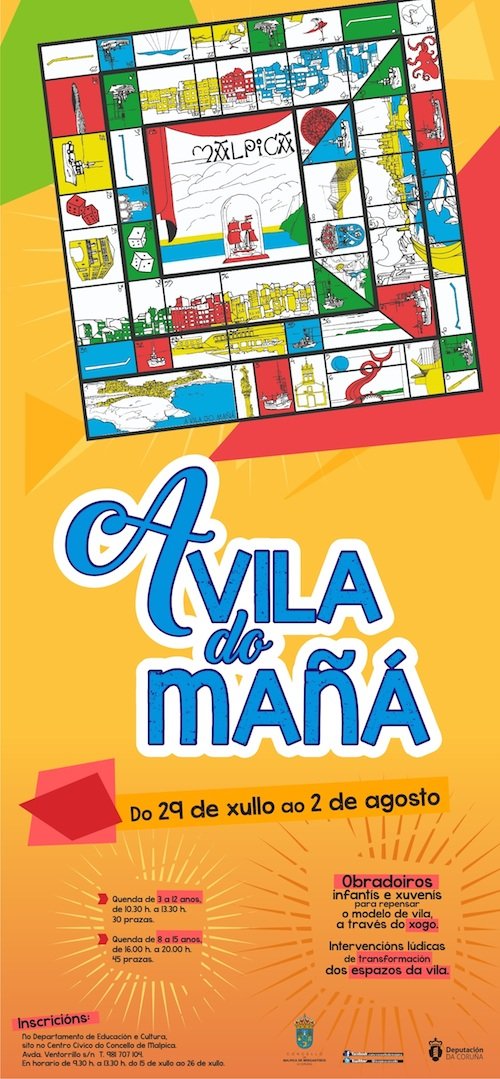 A Vila do Mana urbanismo Malpica