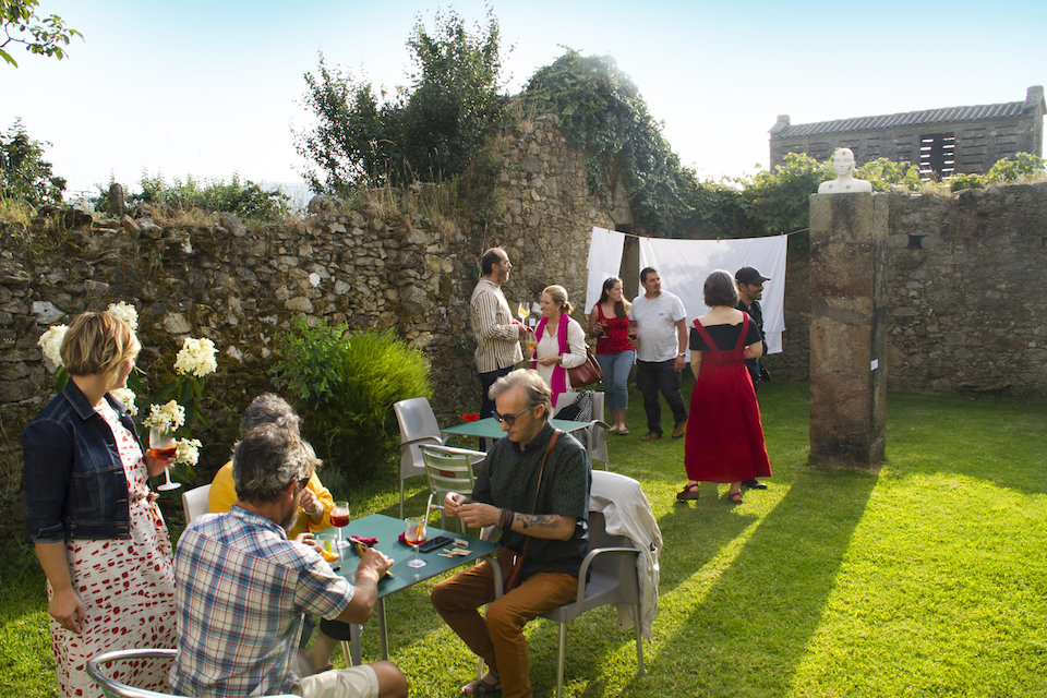 Vermu na Exposicion na Casa das Peritas-Foto-Maria Lijo