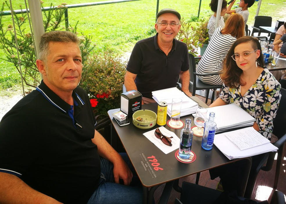 Xurado do Premio de Poesia Lopez Abente