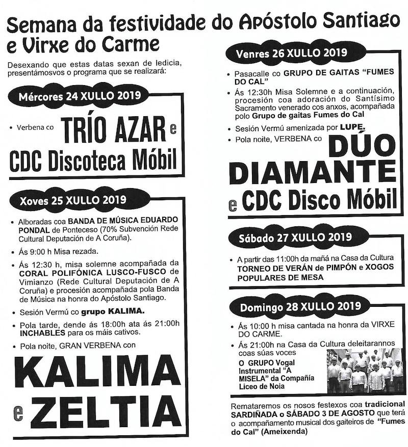 programa semana apóstolo ameixenda 19