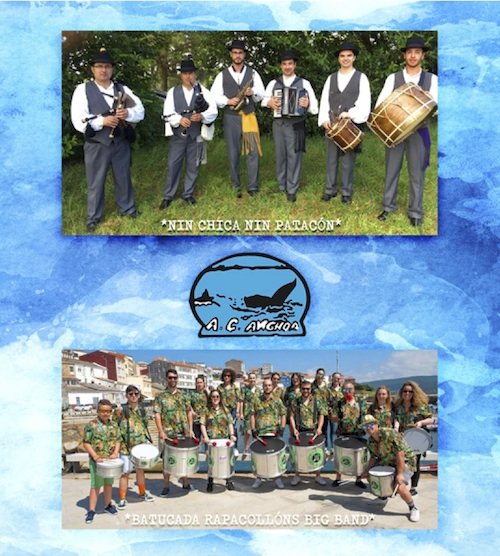 Sesion Vermu na Festa Folk na Fin do Camino