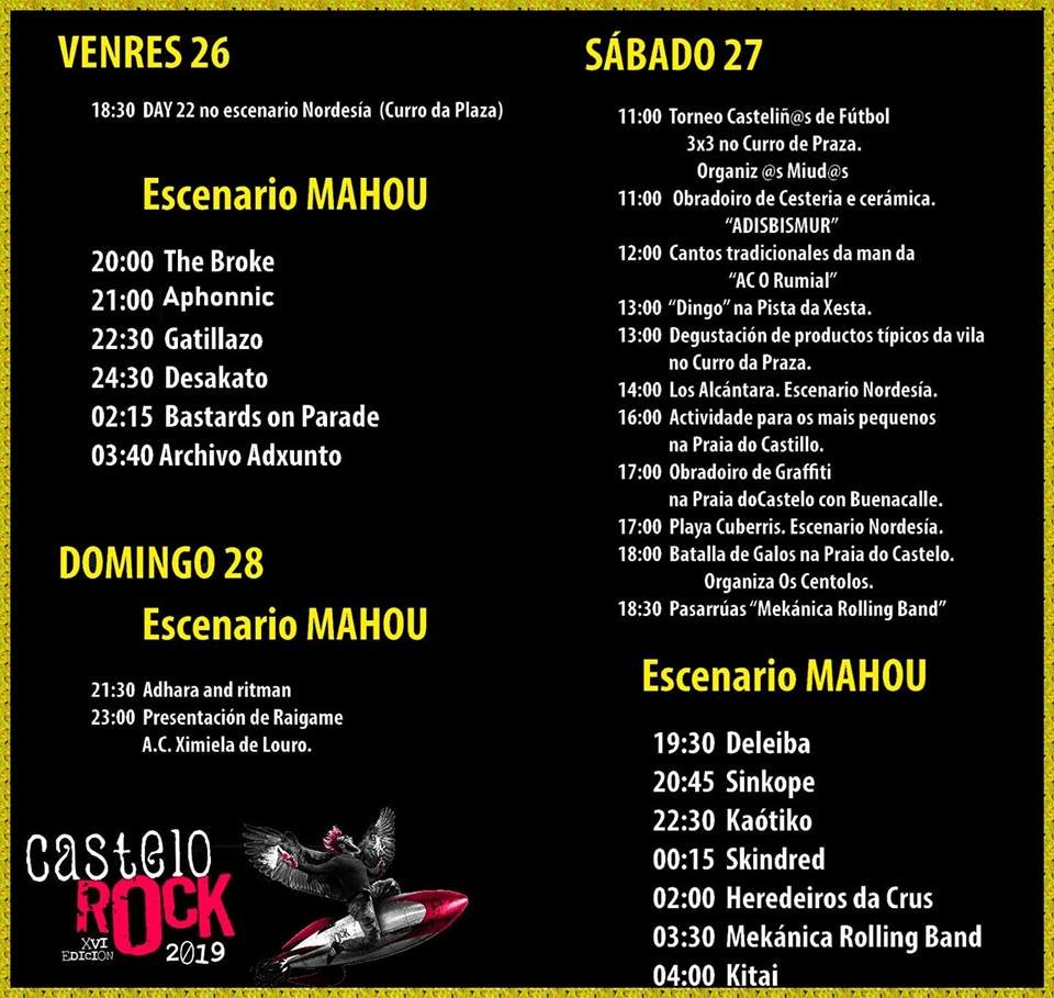 Programa Castelo Rock Muros 0291