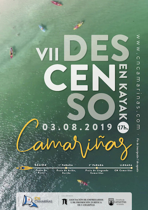 Descenso en kaiak da Ponte do Porto 2019