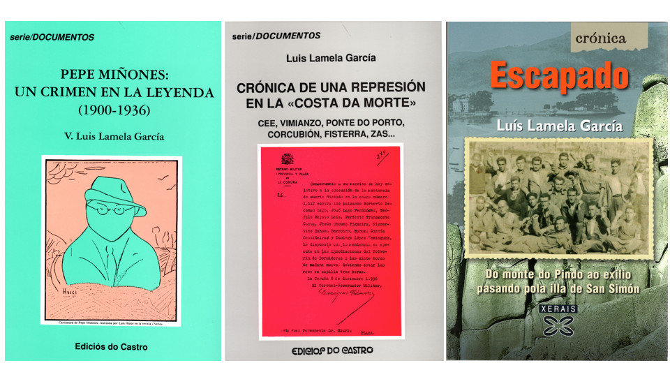 libros presentados na I MOstra do LIbro da Costa da Morte 1999
