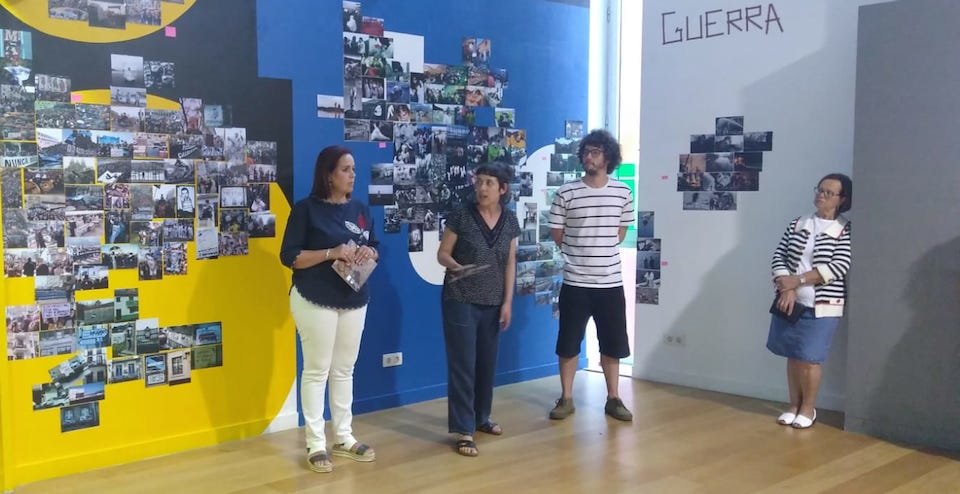 Na exposicion do Prestige comisariada por Maria Bella que acolle o museo de Man 3