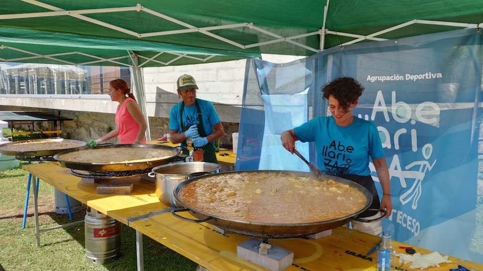 Paella en balares