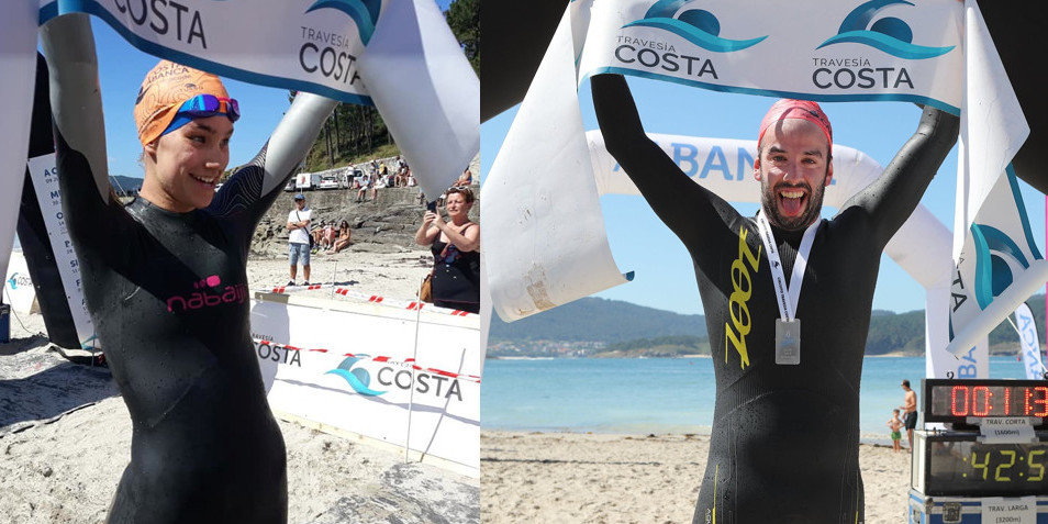 Marta Barbeiro e Manu Regueiro campions da Travesia Costa Balares 2018