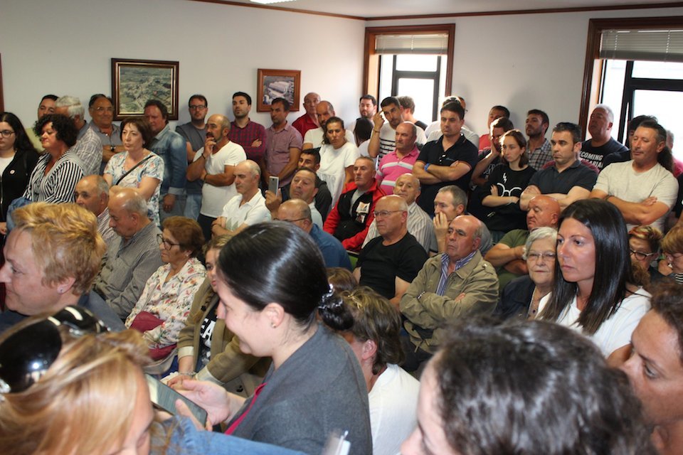 Ateigado o pleno de Malpica