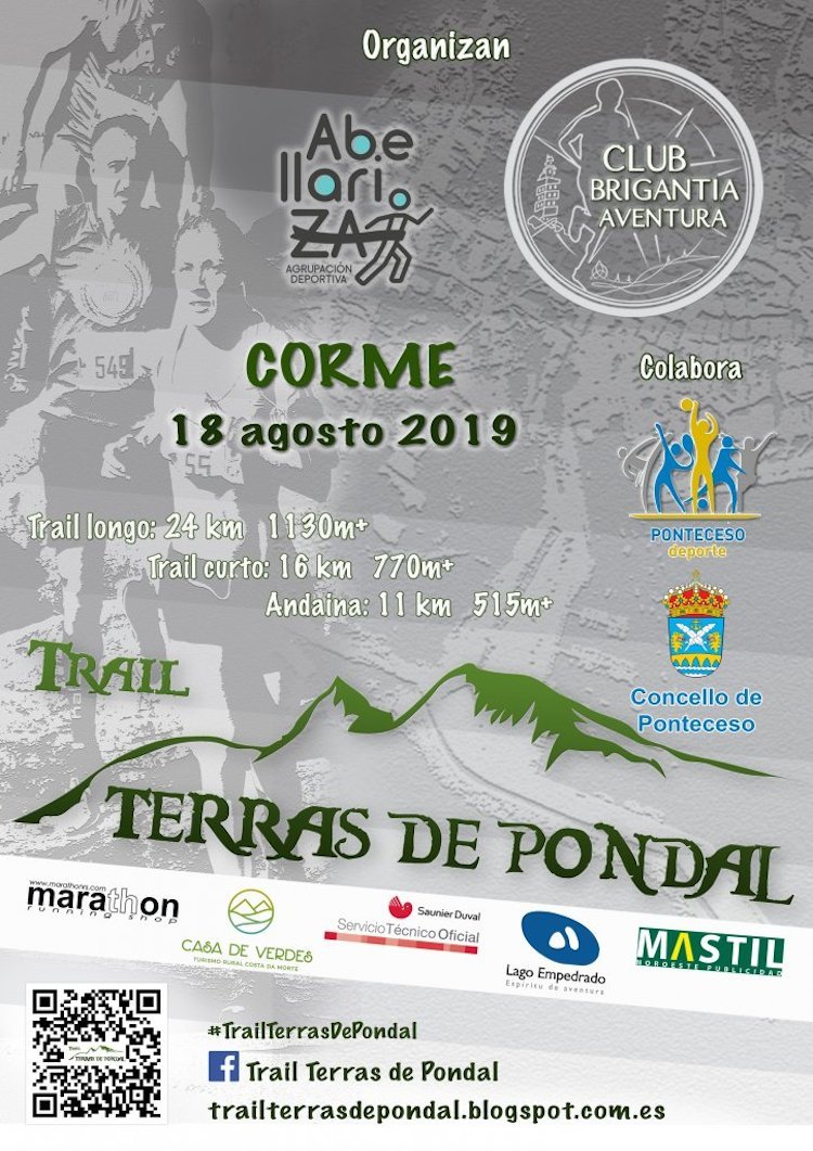 Trail Terras de Pondal 2019-Cartel