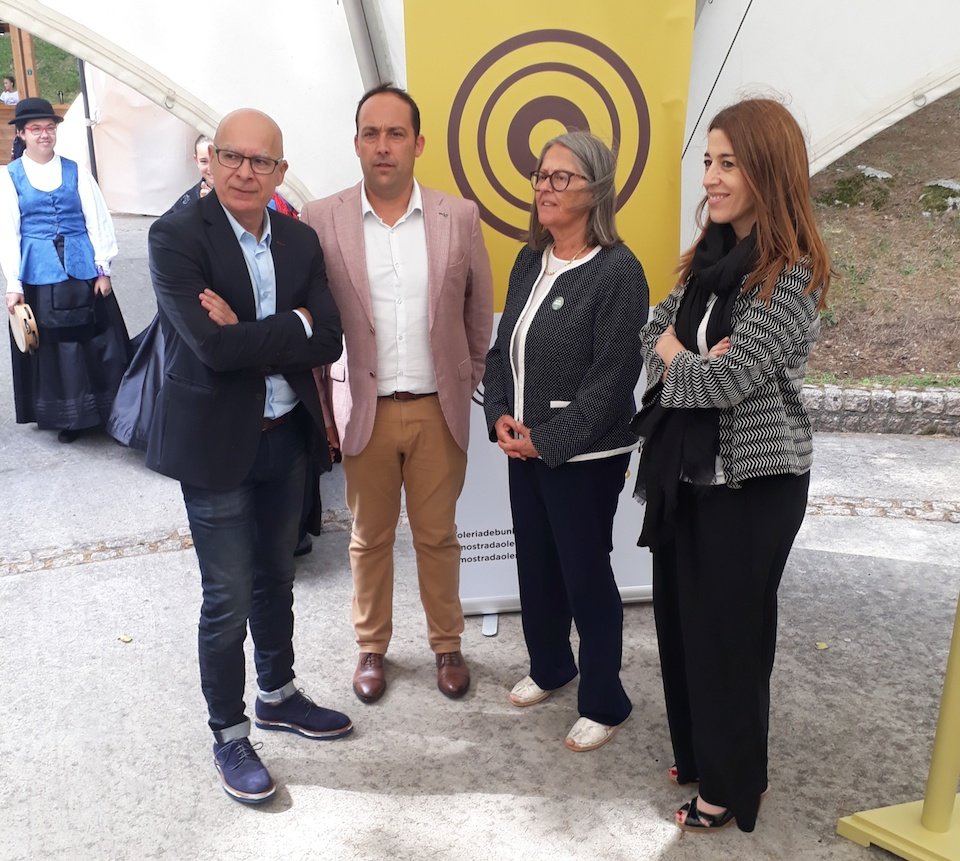 Politicos na Mostra de Oleria de Buno 2019