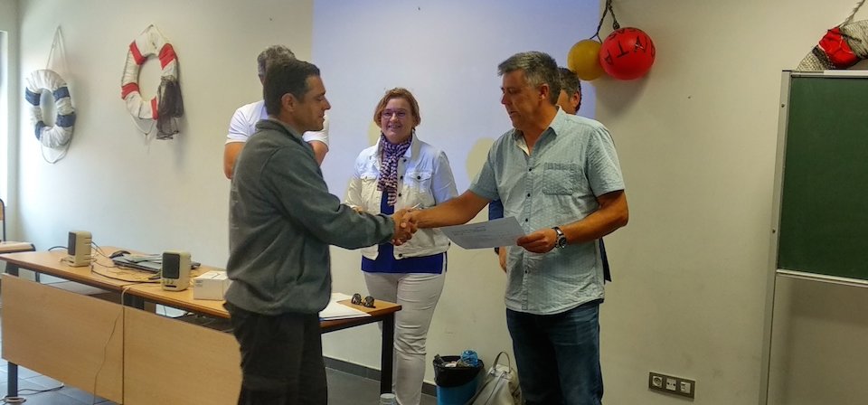 Clausura do Obradoiro de Emprego Sete Fontes de Carnota e Muros