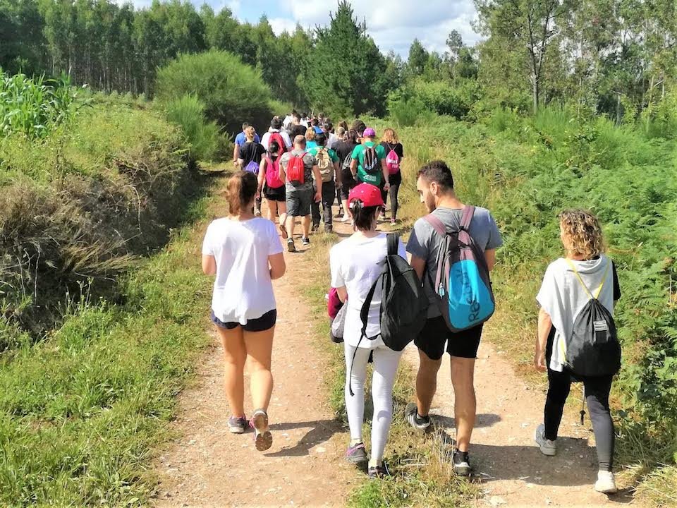 Andaina contra os eolicos de Santa Comba Carballo e Coristanco