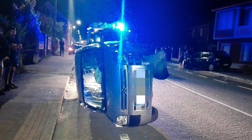 Accidente en Esteiro