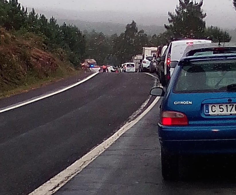 Accidente en Xavina- Camarinas 2