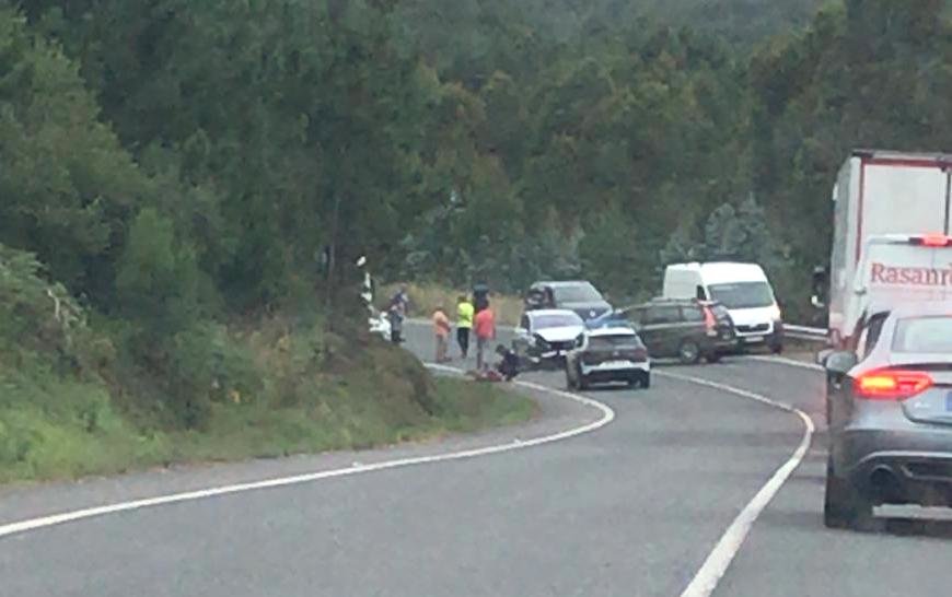 Accidente en Xavina- Camarinas 3