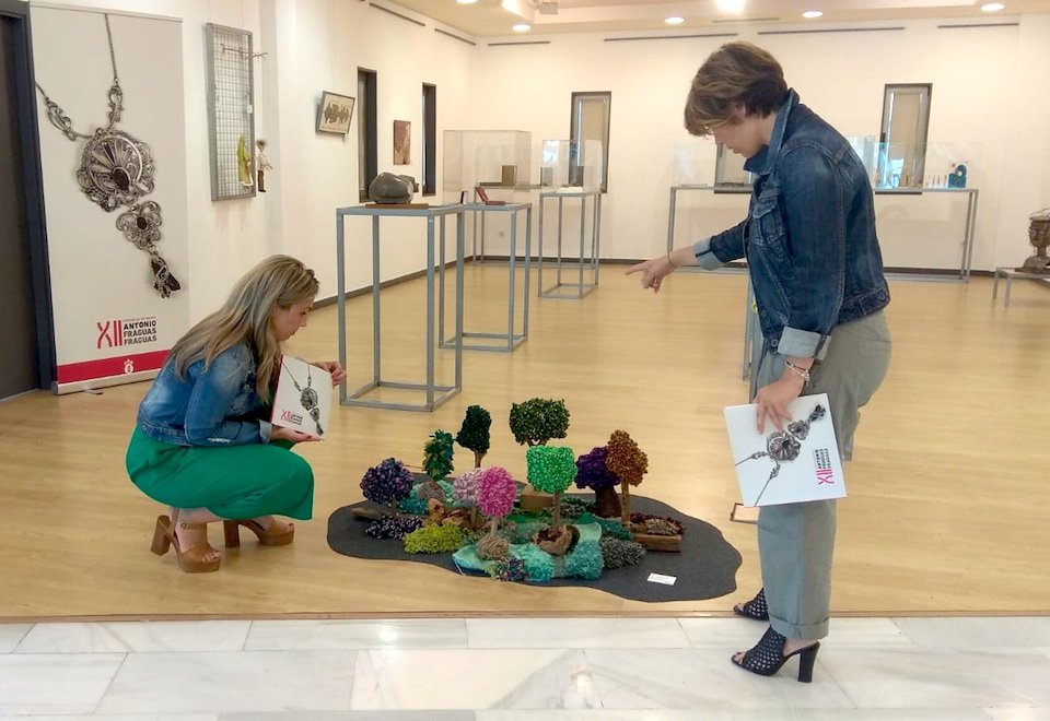 EXPOS CERTAME ARTESANIA Antonio Fraguas en Vimianzo