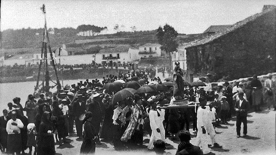 Camarinas anos 40-Foto-Ramon Caamano