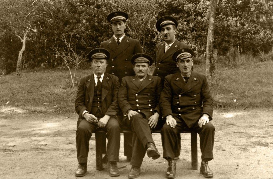 Cee foto de Ramón Caamaño do ano 1937