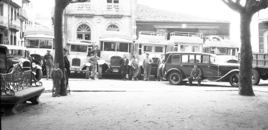 Cee-Buses guillen de Cee 1928-Foto-Caamano