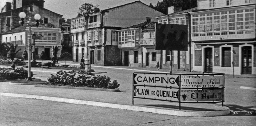 Corcubion anos 60-Foto-Caamano