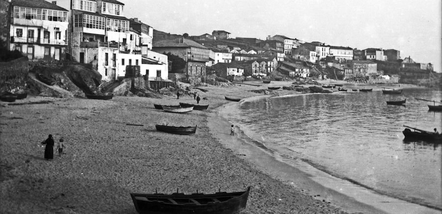 Fisterra anos 30-Foto-Caamano