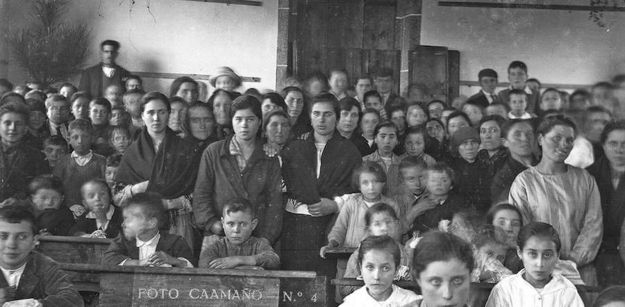 Muxia-Escola de Merexo ano 28-Foto-Ramon Camano