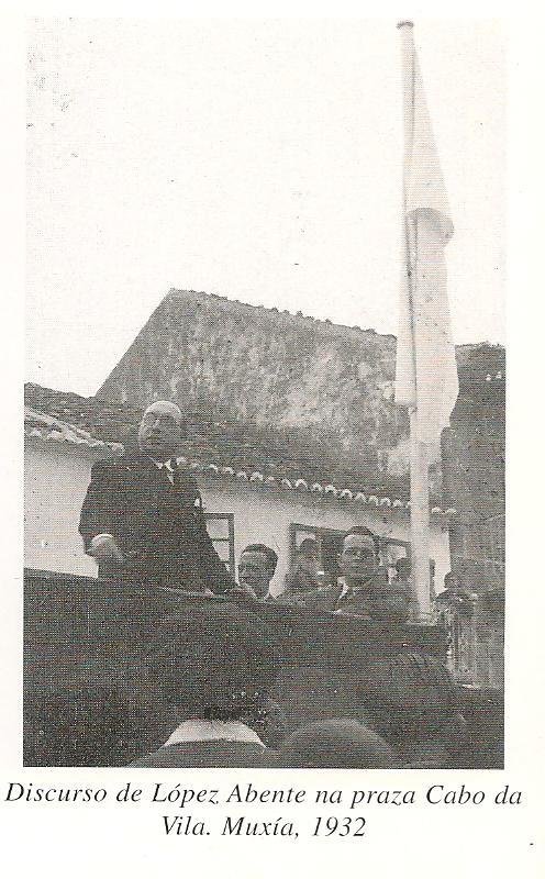 Muxia-Lopez Abente en 1932-Foto-Ramon Caamano