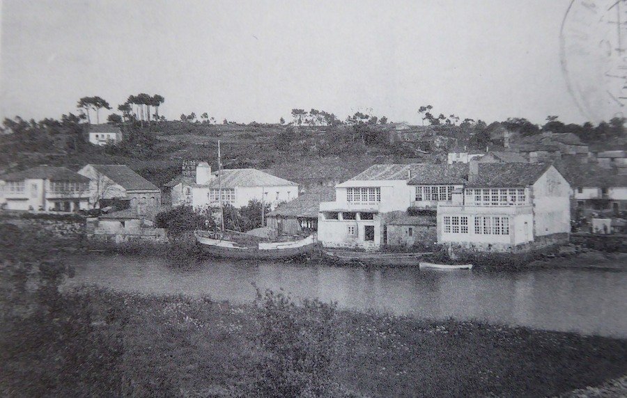 Ponte do Porto-Panoramica do Ponte do Porto-Foto-Ramon Caamano  1929