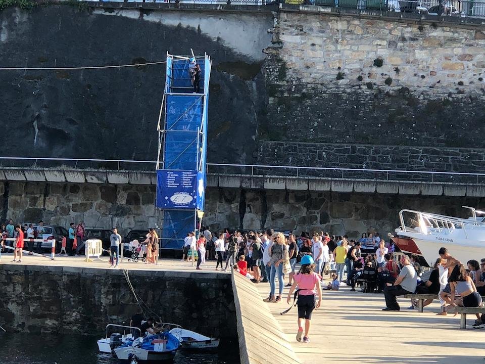 Tirolina en MMalpica 2