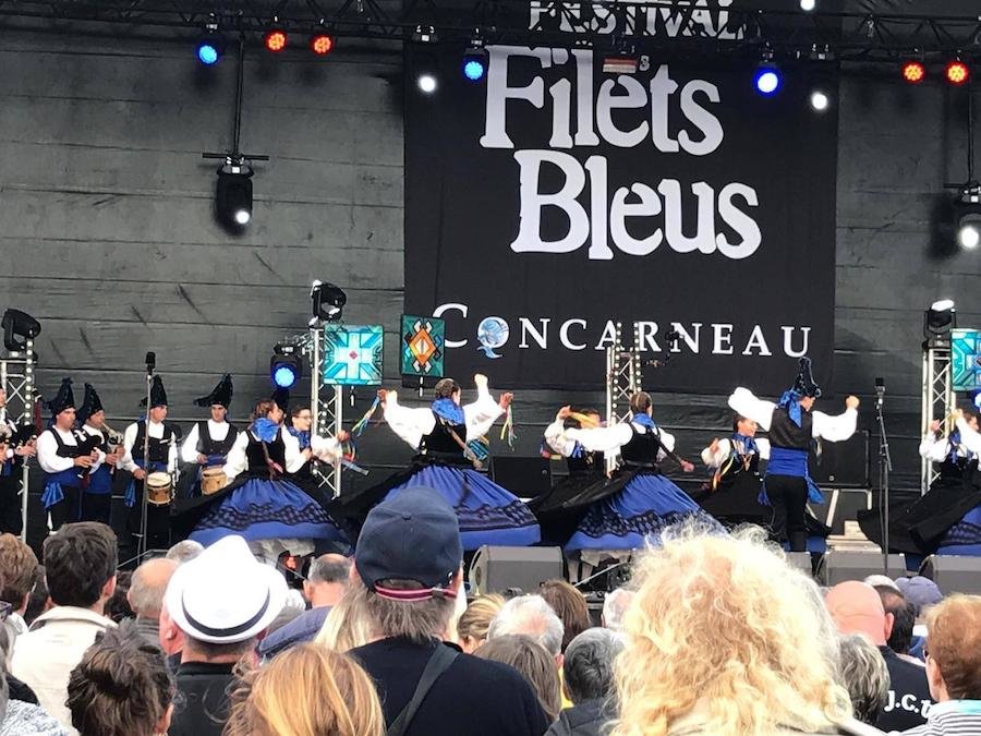 Ximiela Louro en Concarneau