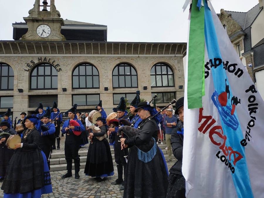 Ximiela de Louro en Concorneau