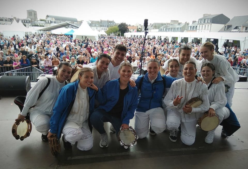 Ximiela Louro en Concarneau 1