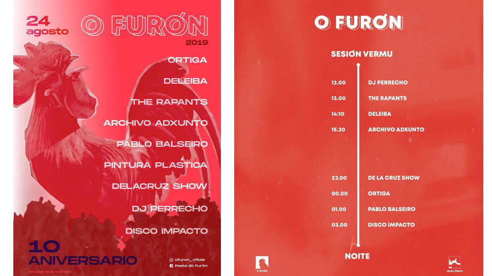 Festa do Furon Muros 2019