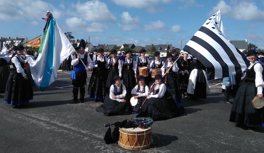 Ximiela de Louro en Concarneau