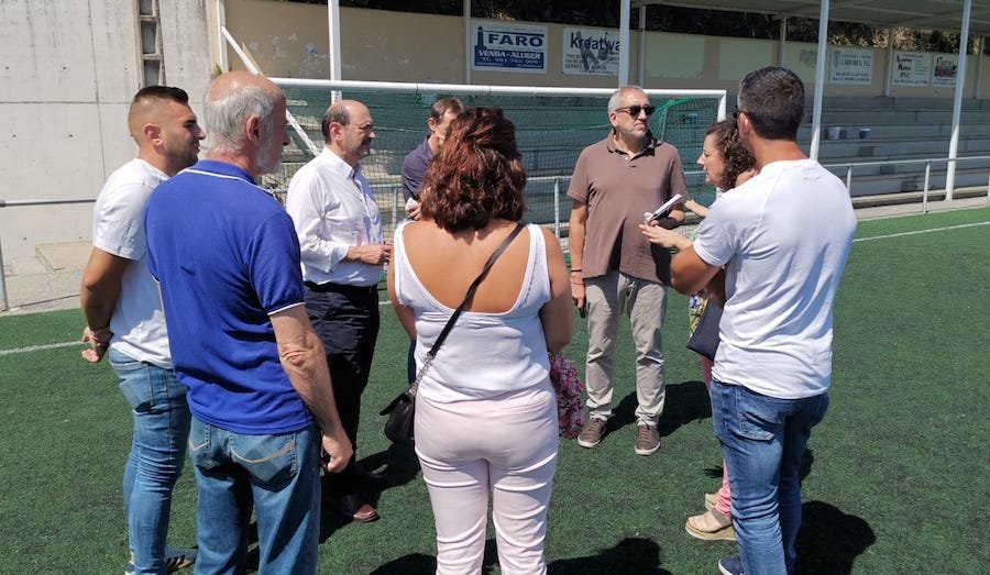 Viista da RFGF ao Campo de Miraflores