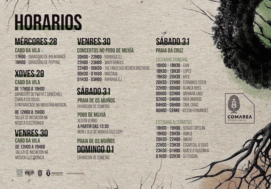 Festival Comarea Muxia 2019