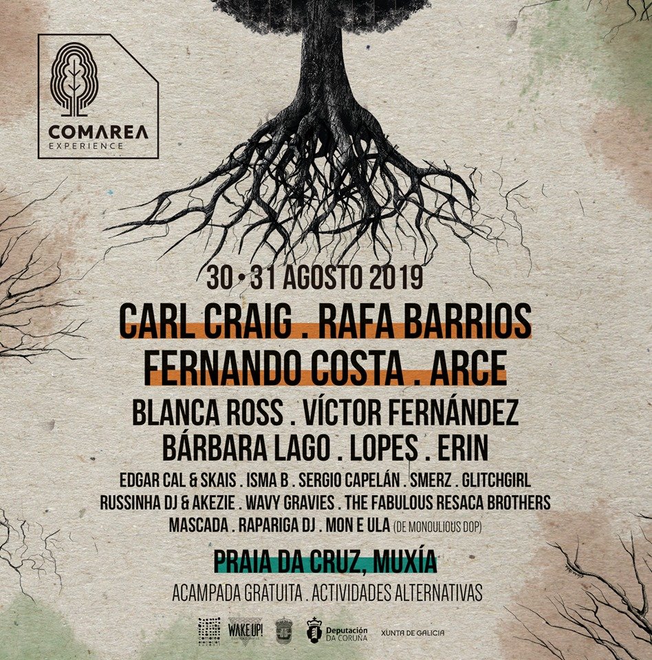 Comarea Experience Festival Muxia 2019