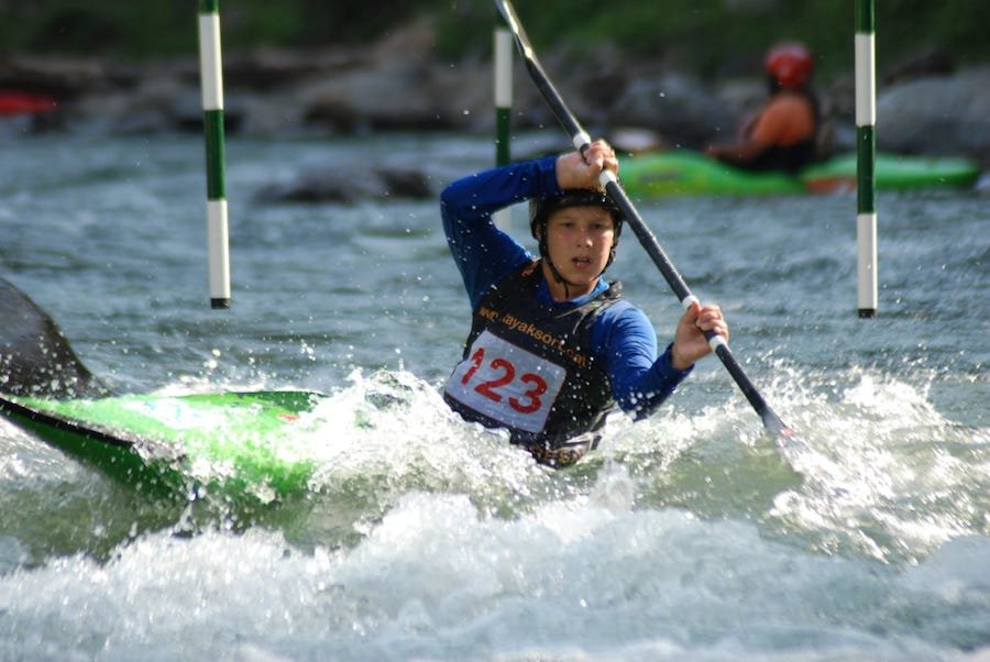 Brais Cancela do Piraguismo Dumbria