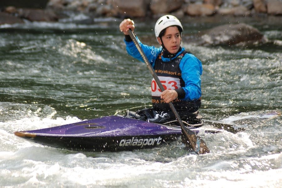 Martin Fernandez Romar do Piraguismo Dumbria