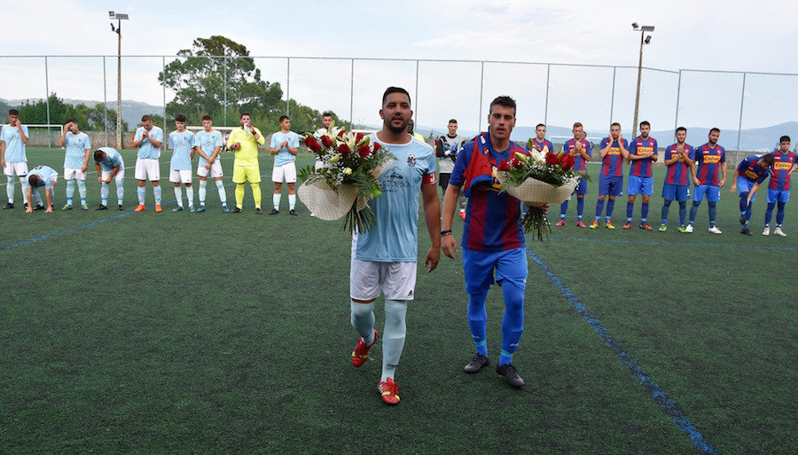 Capis do Muros e Esteirana na homenaxe a Jano e Naso-Foto-Xose Sendon