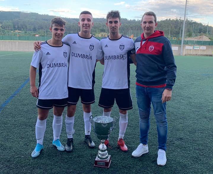 Dumbrieses con Pablo COnde